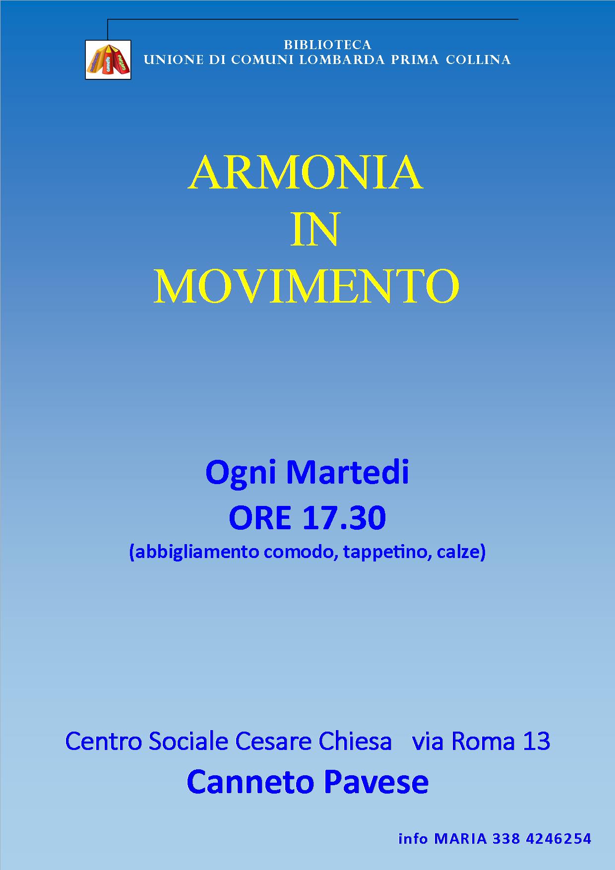 Armonia in movimento