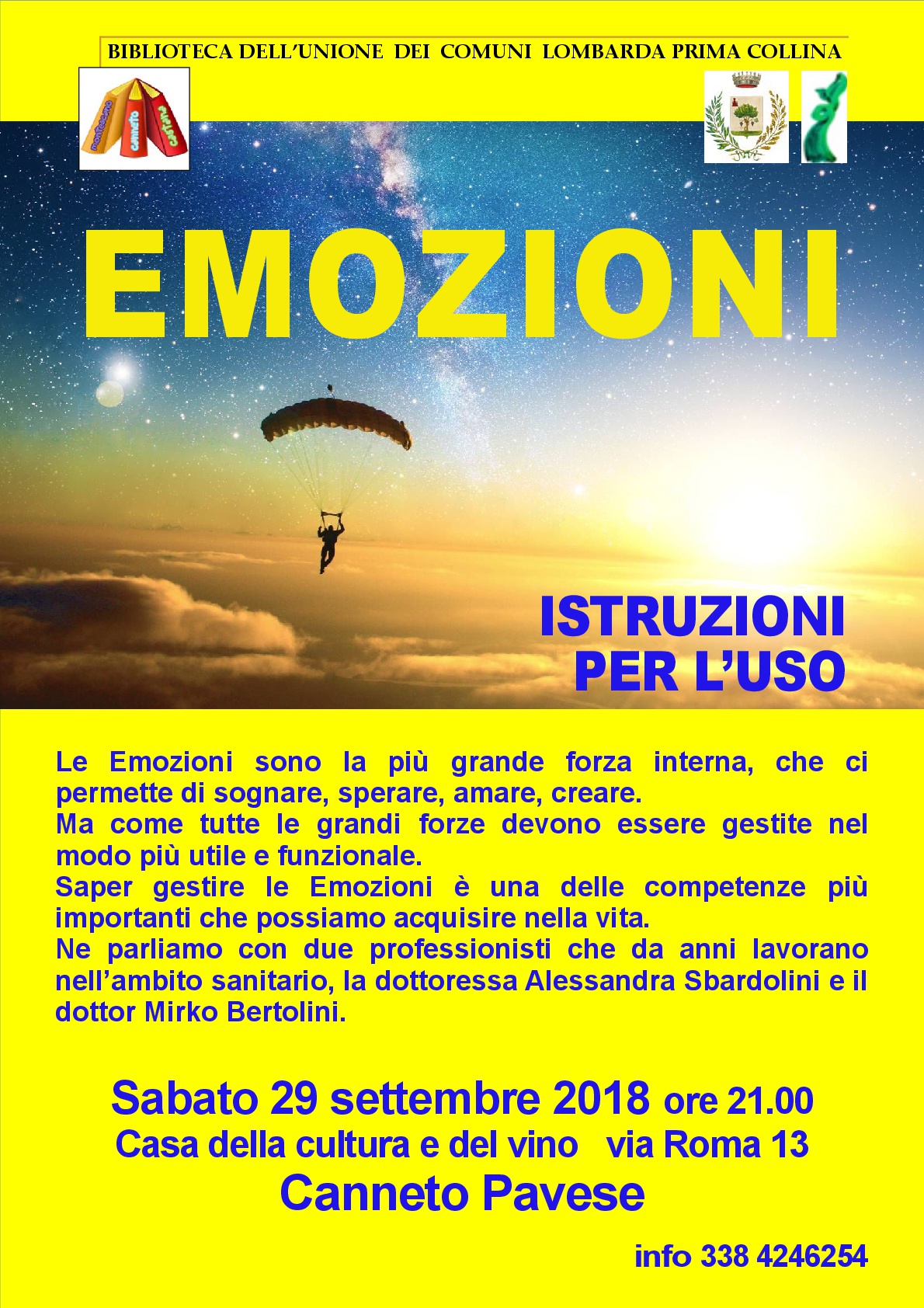 Emozioni, istruzioni per l'uso