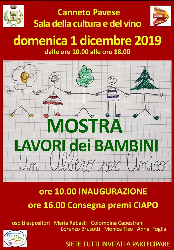 Mostra, lavori dei bambini