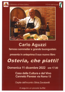 Presentazione libro CARLO AGUZZI