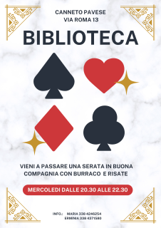Mercoledì Burraco